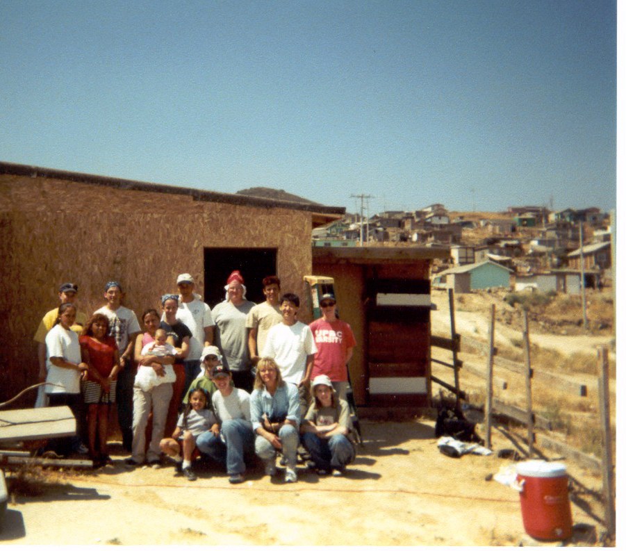 Finished house - Group 2